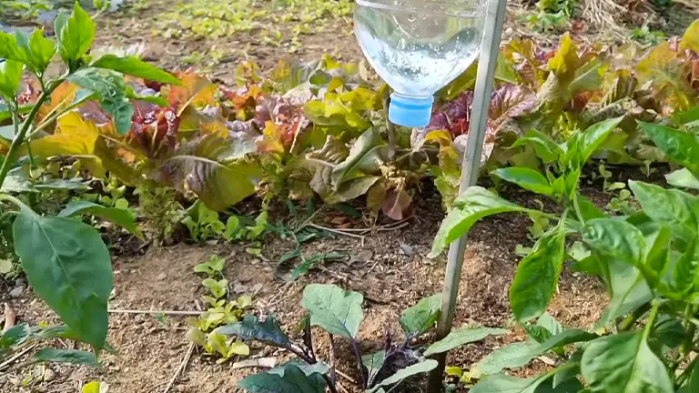 Easy DIY Drip Watering System Using Water Bottles: Garden Hack
