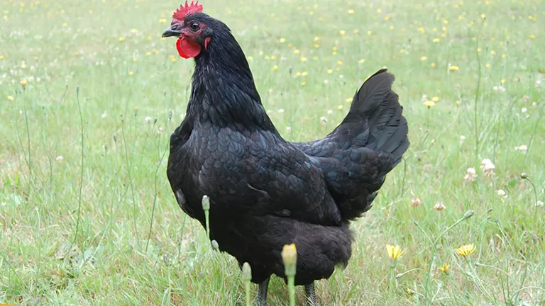 Australorp Hen