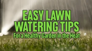 Easy Lawn Watering Tips for a Healthy Garden in the Heat