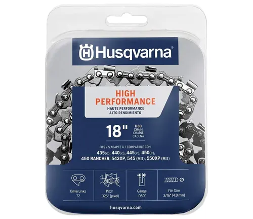 Husqvarna H30 Pixel Saw Chain