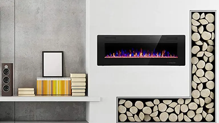  R.W.FLAME 50-Inch Electric Fireplace