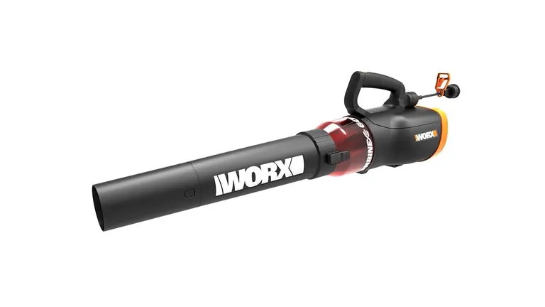 Worx Turbine 600 WG520 Electric Leaf Blower Review