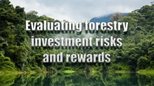 Evaluating forestry investment risks and rewards