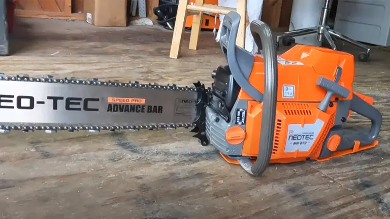 Honest Review of the NEO-TEC NH872 71cc Chainsaw - Husqvarna Clone!