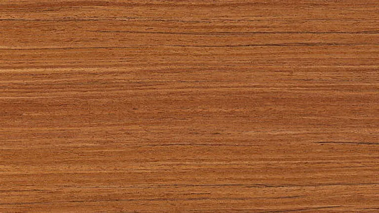 Close-up of brown wood grain texture.
