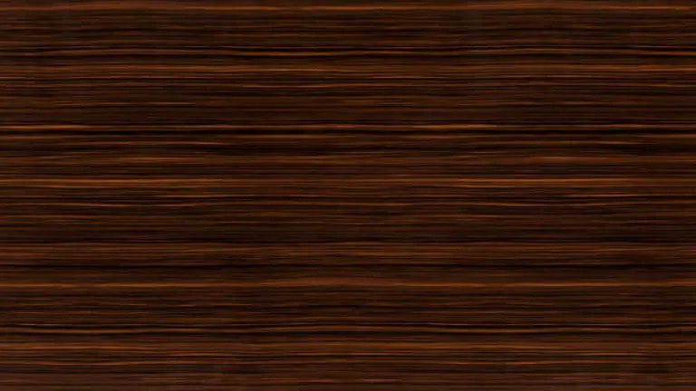 Close-up of dark wood grain texture with rich, deep hues.
