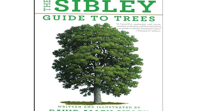 The Sibley Guide to Trees by David Allen Sibley