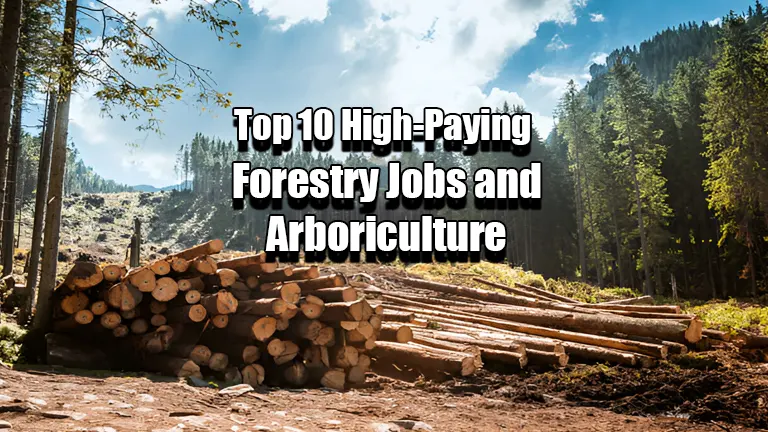 Top 10 High-Paying Forestry Jobs