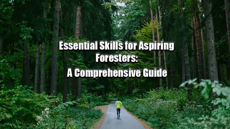 Essential Skills for Aspiring Foresters: Must-Have