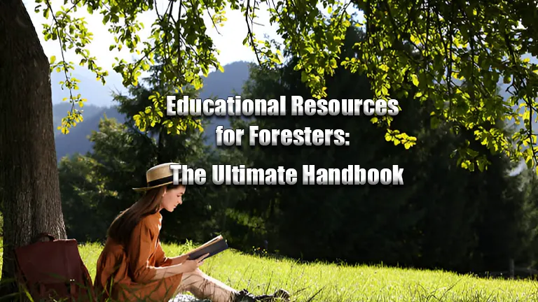 Educational Resources for Foresters: Handbook