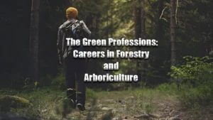 The Green Professions: Careers in Forestry and Arboriculture featured image