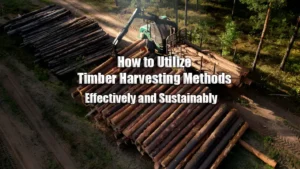 How to Utilize Timber Harvesting Methods Effectively and Sustainably featured image