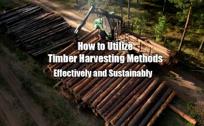 How to Utilize Timber Harvesting Methods Effectively and Sustainably