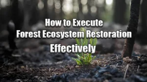 How to Execute Forest Ecosystem Restoration Effectively featured image