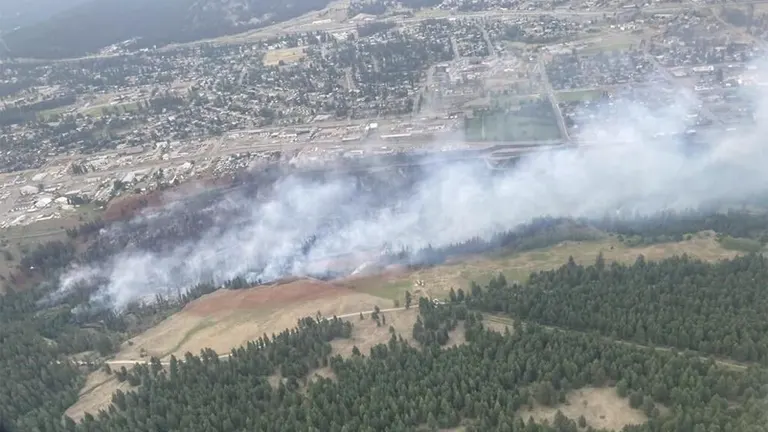 B.C. Wildfires Expand, Destroying Multiple Structures