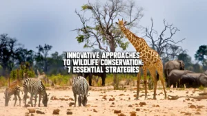 Innovative Approaches to Wildlife Conservation: 7 Essential Strategies