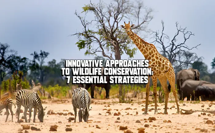 Innovative Approaches to Wildlife Conservation: 7 Essential Strategies