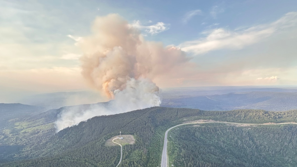 Wildfires in British Columbia