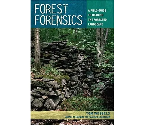 Cover of "Forest Forensics" by Tom Wessels.