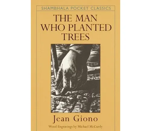 Cover of "The Man Who Planted Trees" by Jean Giono.