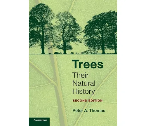 Cover of "Trees: Their Natural History" by Peter A. Thomas.