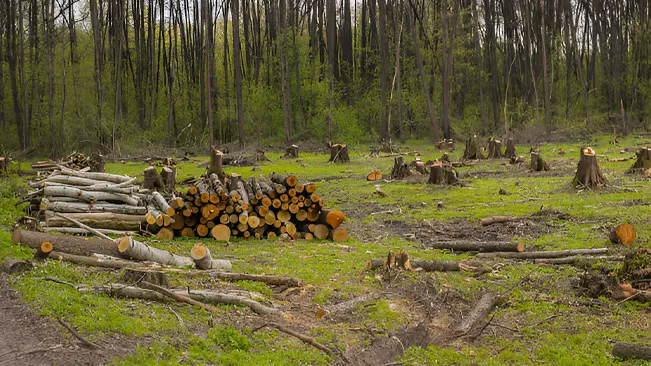 deforestation and global warming