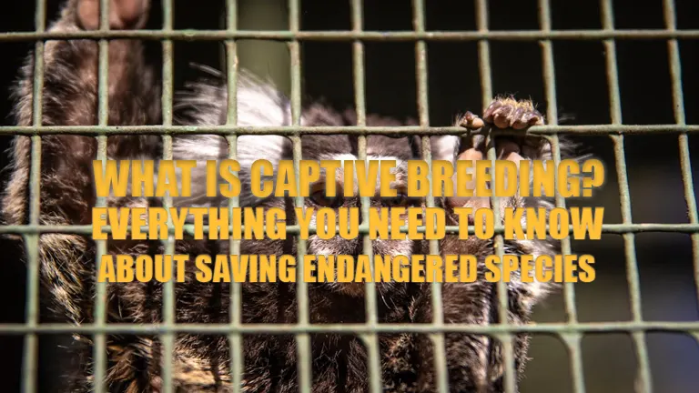 What is Captive Breeding? Everything You Need to Know About Saving Endangered Species