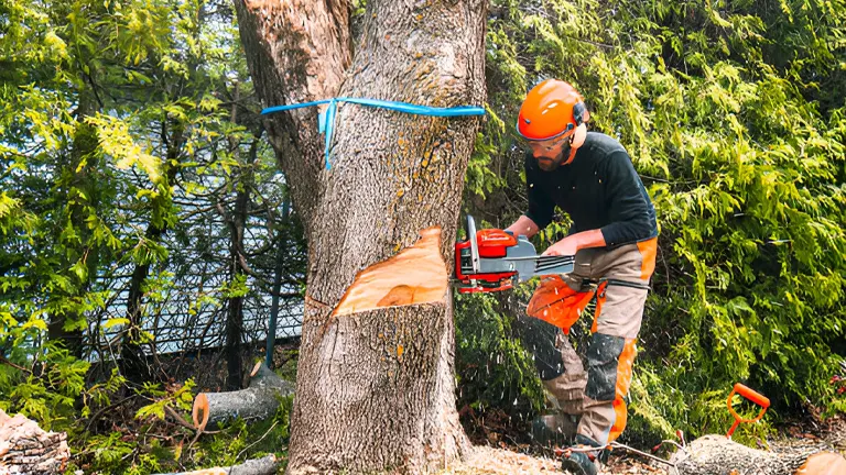 Tree Felling Techniques, Safety, and Best Practices for Professional Loggers