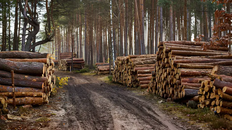 Wood Biomass: Turning Forest Waste into Renewable Energy