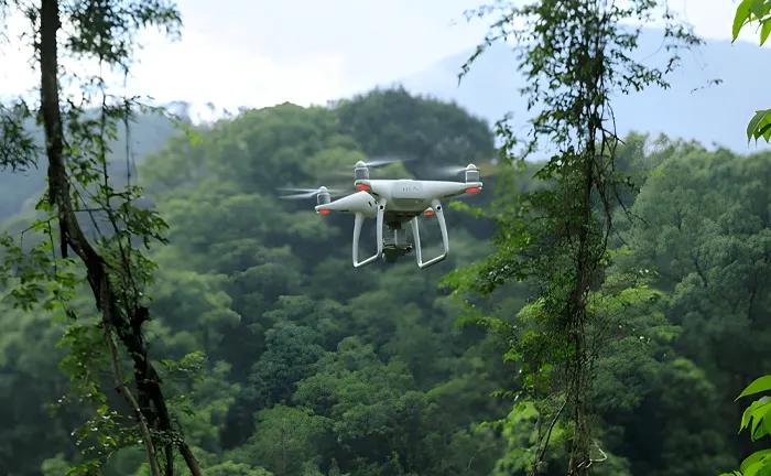 How Drones Are Safeguarding Nature and Safety in Forestry