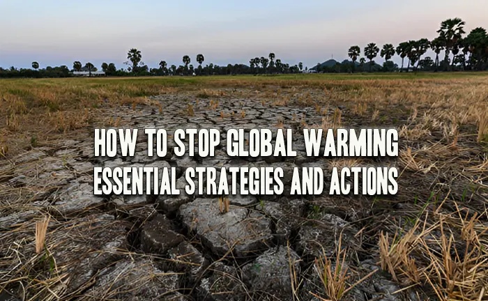 How to Stop Global Warming: Essential Strategies and Actions