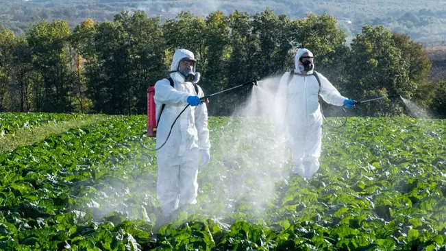 Using Integrated Pest Management (IPM) in agriculture
