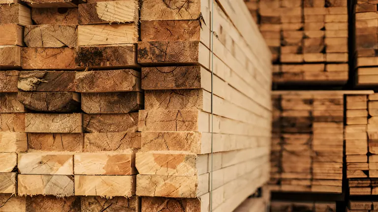 Tips for Storing Lumber