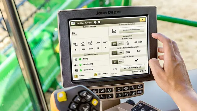 Foresrty Equipment using telematics systems