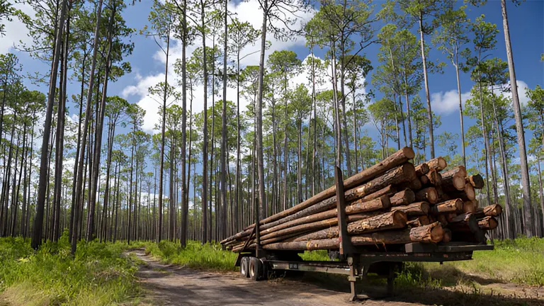 Deforestation: The Environmental Impact of Logging