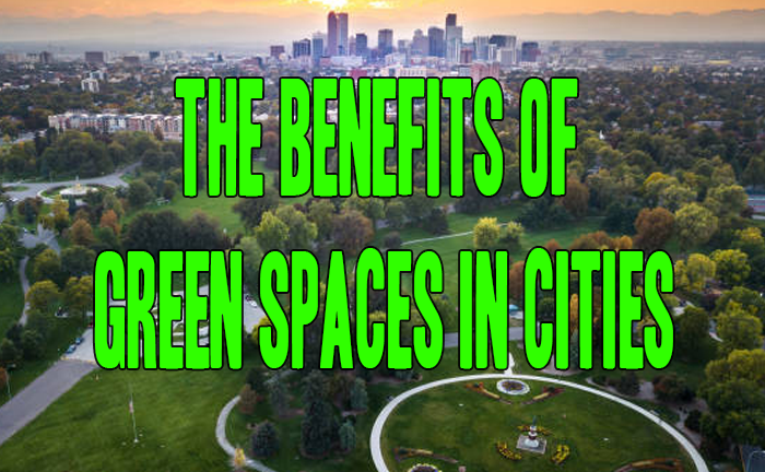 Benefits of Green Spaces in Cities