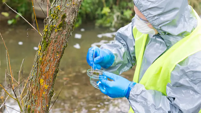 Forest entomologists