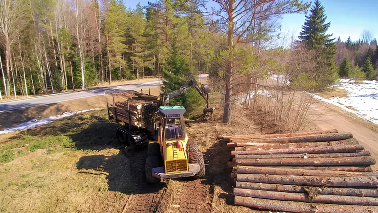 Forest Management for Timber Production