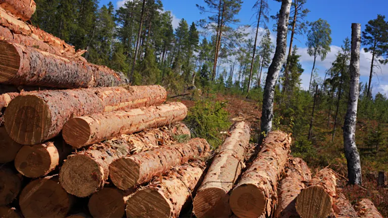 Responsible Timber Industry