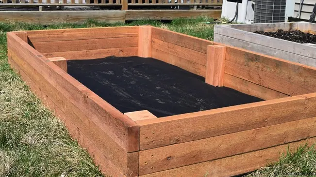 Build Raised Garden Beds