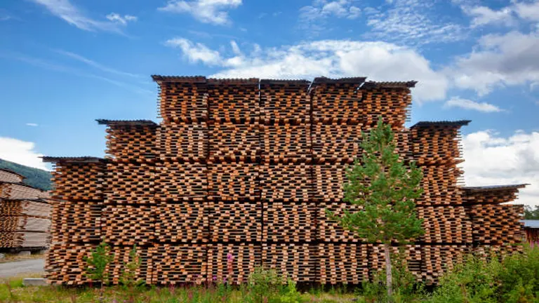 Hardwood Lumber Drying