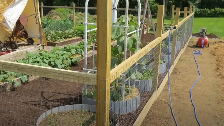 Step-by-Step Guide: How to Build a Vegetable Garden Fence