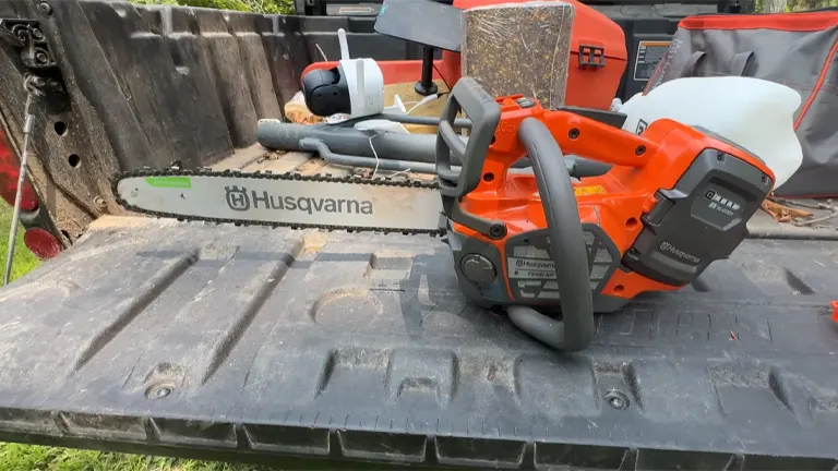 Husqvarna T542i XP Chainsaw Review 1