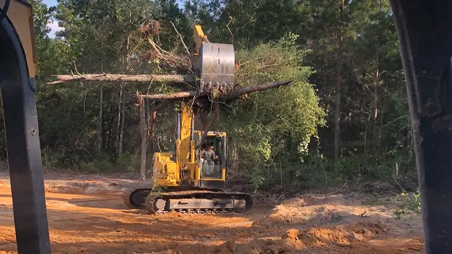 Removing Debris