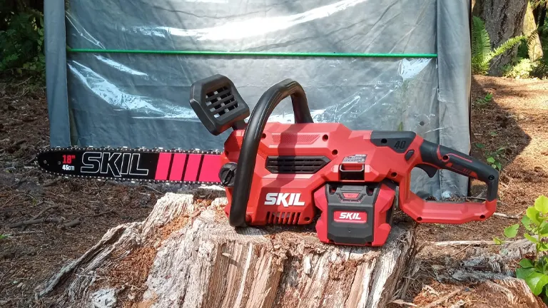 Skil 40v chainsaw