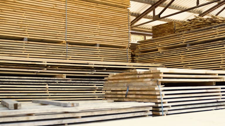 Wood-Based Panels: Plywood, MDF, and HDF Markets