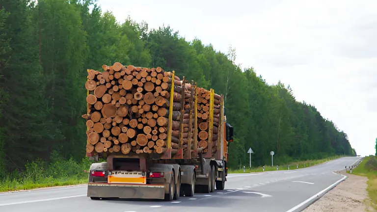 How to Transport Trees Long Distance