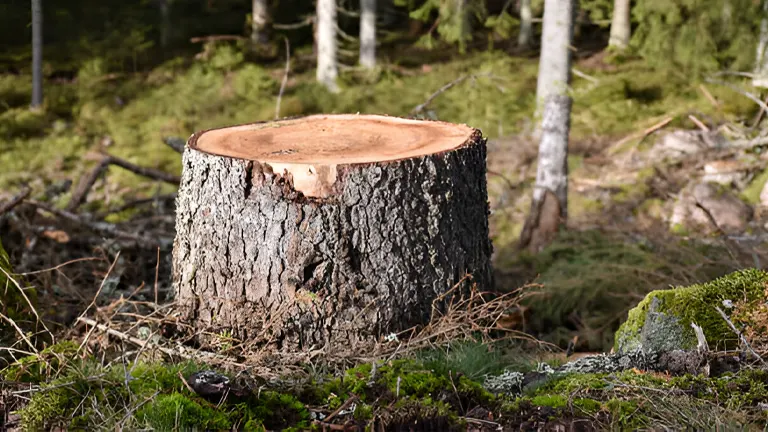 How to Kill a Tree Stump