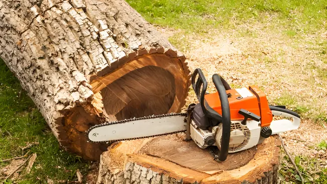 How to Safely Notch a Tree for Direct Felling: A Step-by-Step Guide