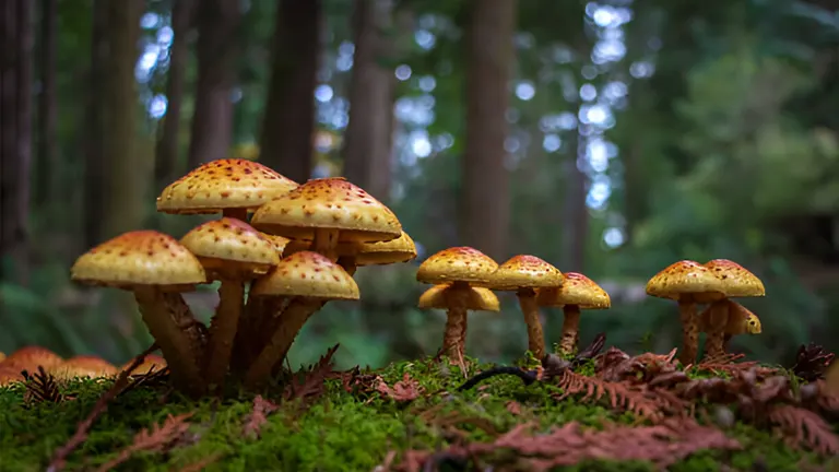 Common Mushrooms That Grow on Trees